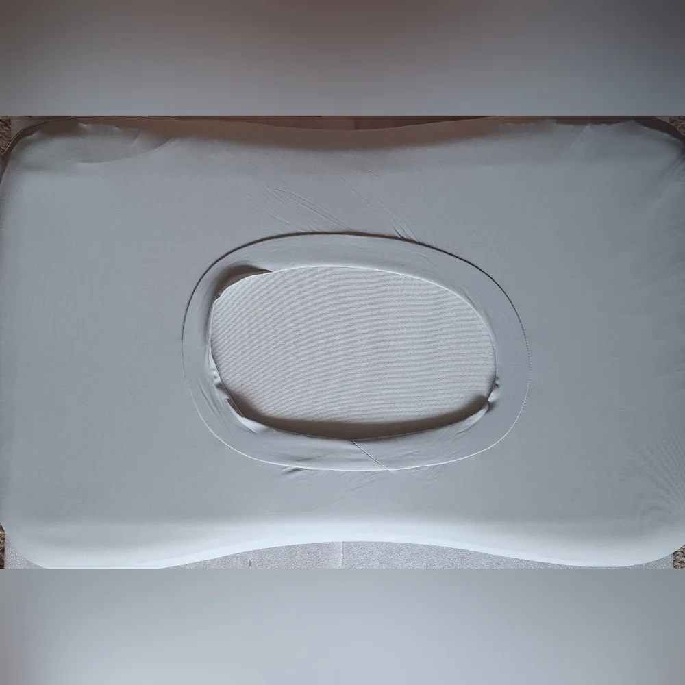 CUSHION LAB Deep Sleep Pillow Ergonomic Contour Design for Side & Back Sleepers